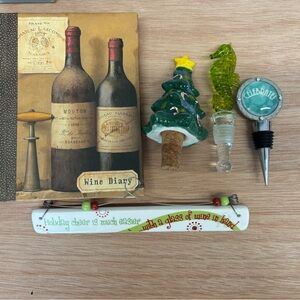 Vibrant Green and Yellow Bar Accessories for Dining